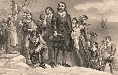 (“The landing of the Pilgrims at Plymouth, Mass. Dec. 22nd 1620,” n.d.)